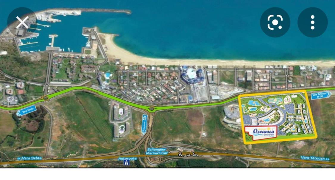 Oceanica By Smir Park Luxury Apartment Marina Smir M'Diq Eksteriør bilde
