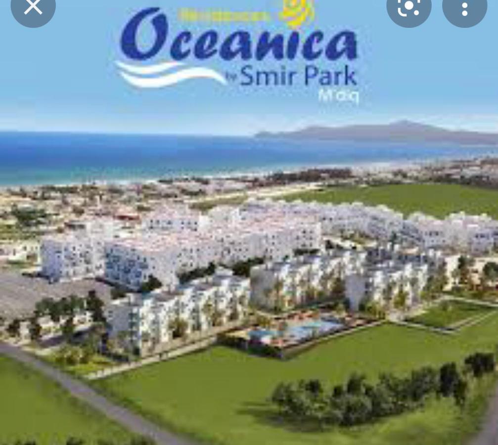 Oceanica By Smir Park Luxury Apartment Marina Smir M'Diq Eksteriør bilde